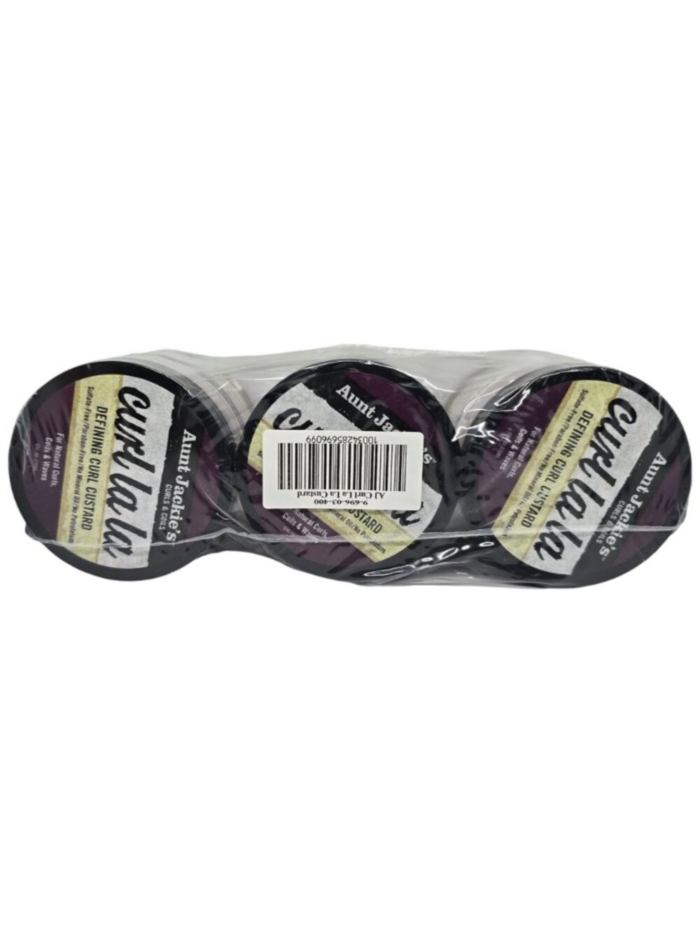 Aunt Jackie's Curl La La Defining Curl Custard 9 oz 255g Each 3 Pack Hair Care - Picture 2 of 4